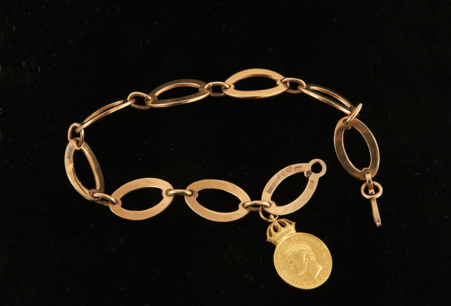 Armband i 18k, Ateljé Borgila, Stockholm