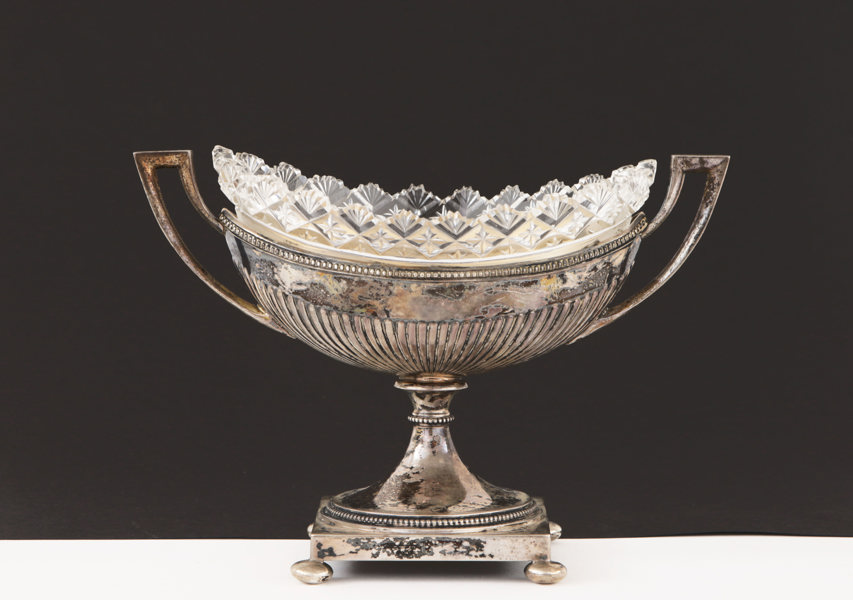 Sockerskål i silver, K.Andersson, Stockholm, 1899