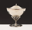 Bonbonjär, sterlingsilver, Johan Rohde för Georg Jensen, Danmark, 1919