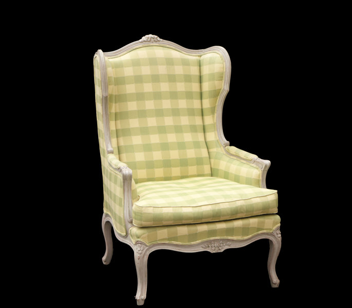 Bergère, Louis XV stil, 1900-tal