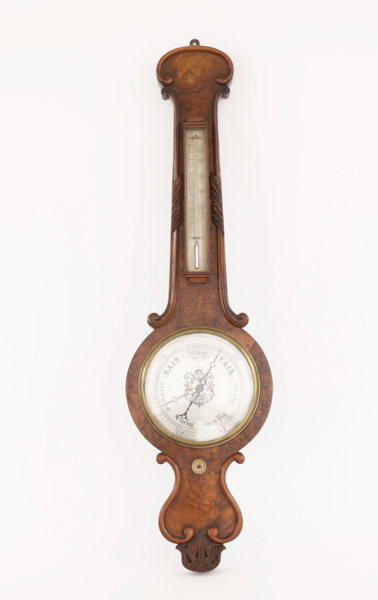 Barometer, England, 1800-tal