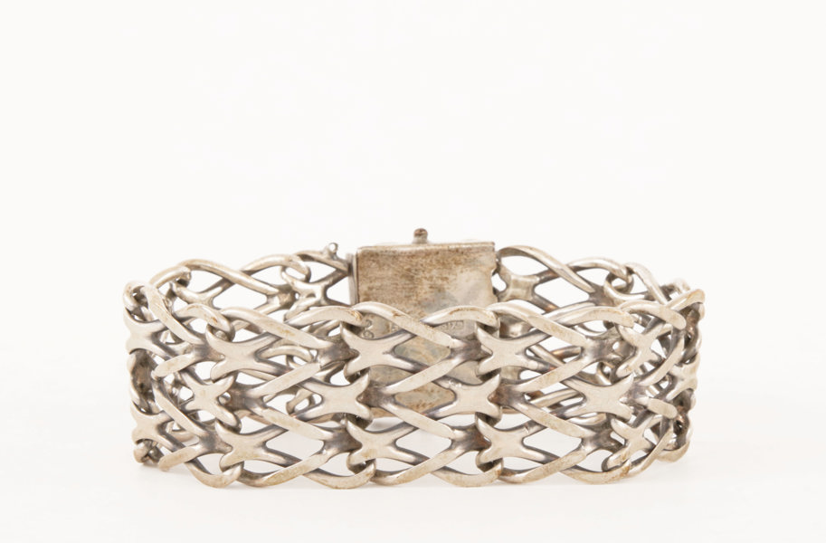 Armband i silver