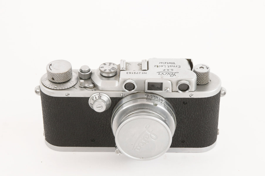 Kamera, Leica III, Ernst Leitz, Wetzlar, Tyskland