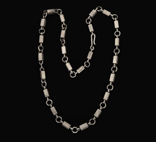 Halsband, sterlingsilver, Wiwen Nilsson för Anders Nilsson, Lund, 1951