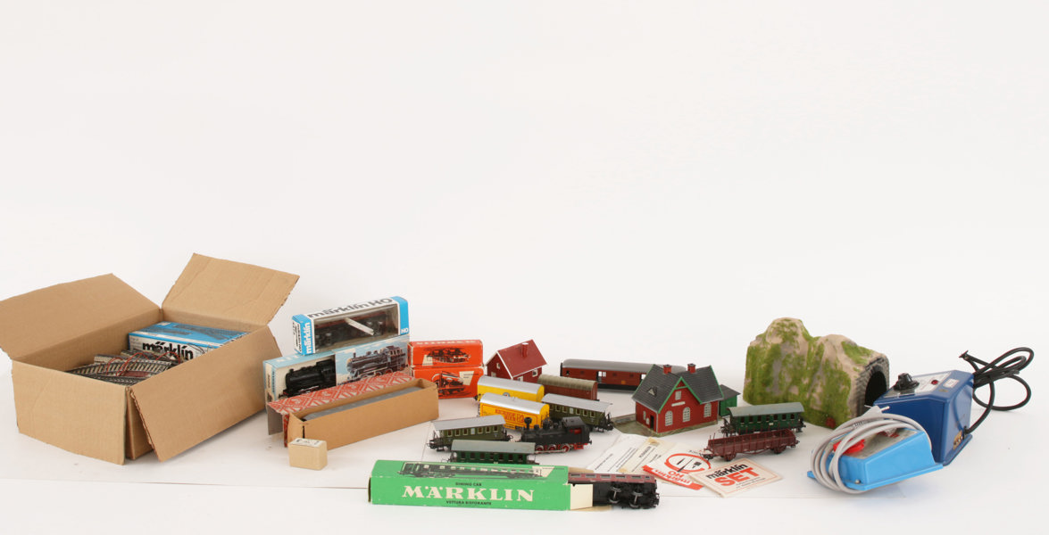 Parti tågdetaljer, Märklin