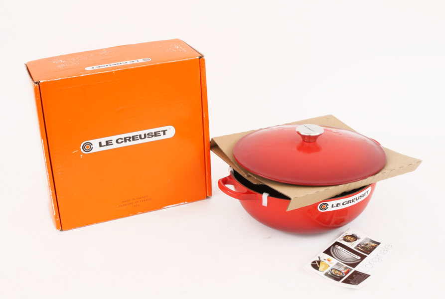 Gryta, Le Creuset, Frankrike