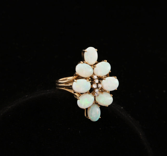 Ring i 14k