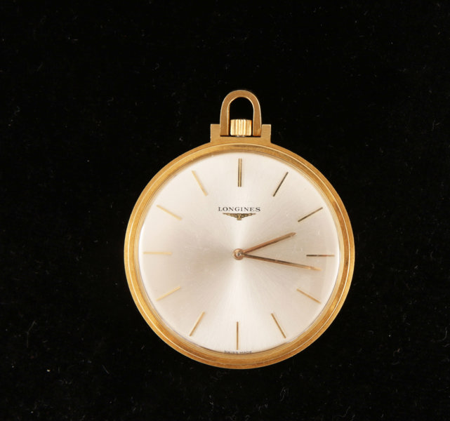 Frackur i 18k, Longines