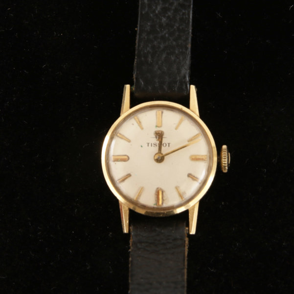 Damarmbandsur i 14k, Tissot