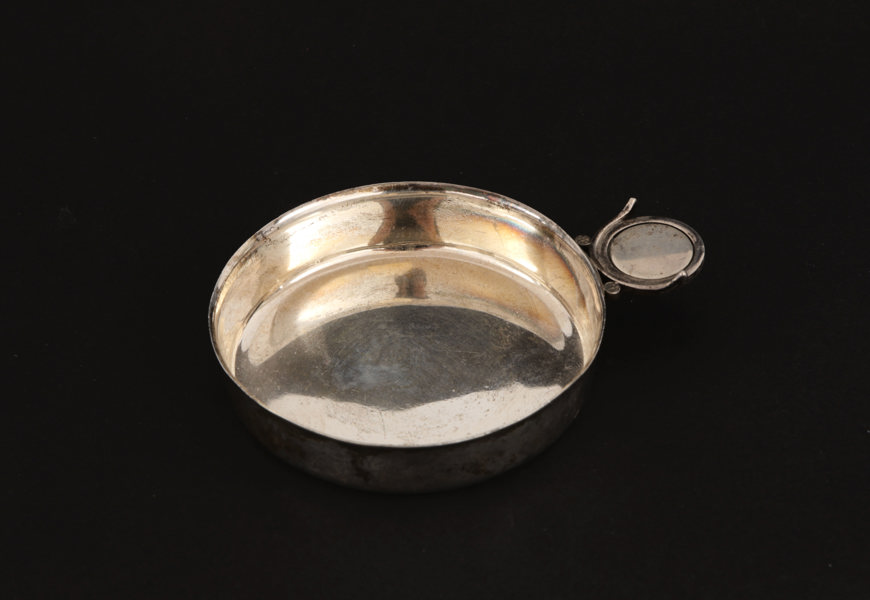 Tastevin i sterlingsilver, Atelier Borgila, Stockholm, 1933