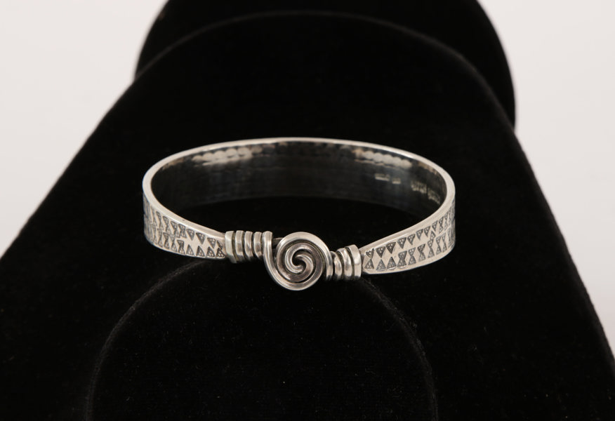 Armring i sterlingsilver