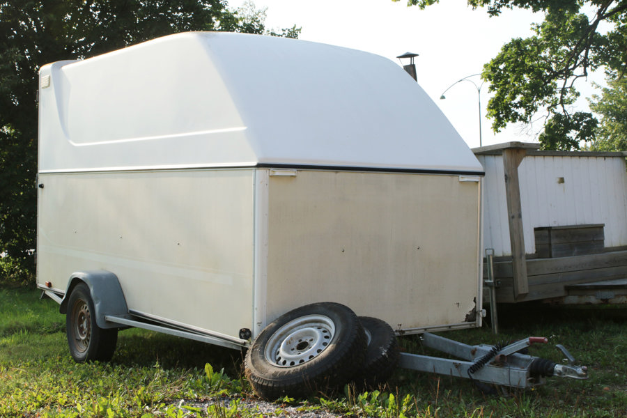 Släpvagn, Reko Trailer 1300-360 TP, 2002