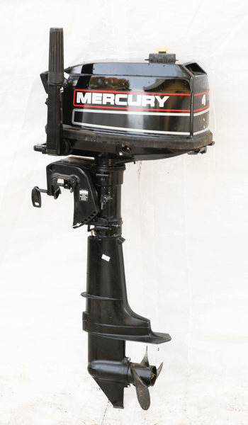 Båtmotor, Mercury 4