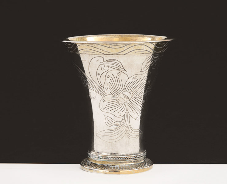 Bägare i silver, 1773