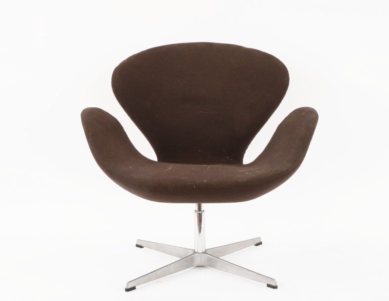 Fåtölj, "Svanen", Arne Jacobsen för Fritz Hansen, 1980