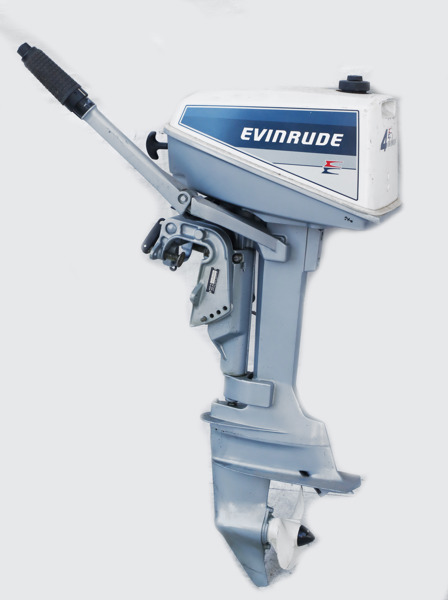 Båtmotor, Evinrude 4 deluxe