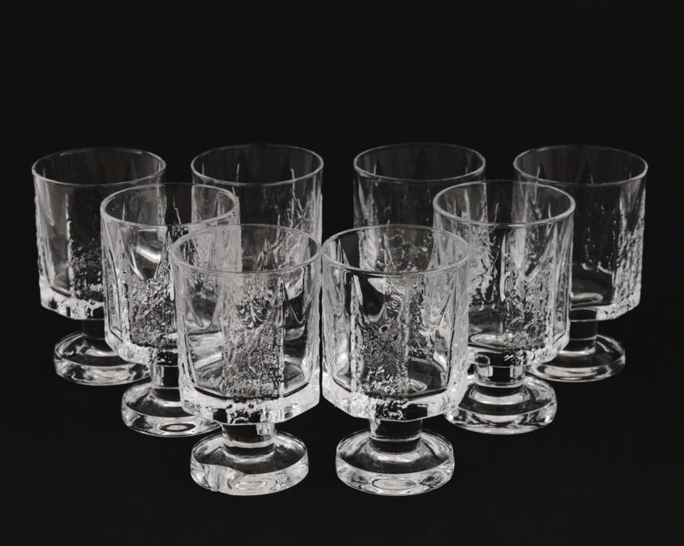 Glas 8st, "Kalinka", Iittala