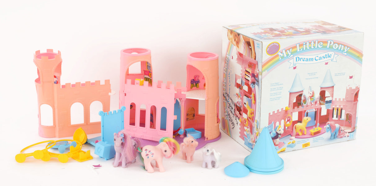 Figurer och dockhus, "My Little Pony", Hasbro