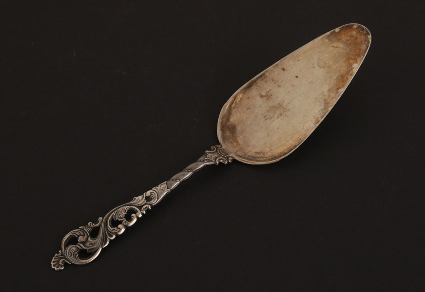 Tårtspade i silver, Norge, 1900-tal