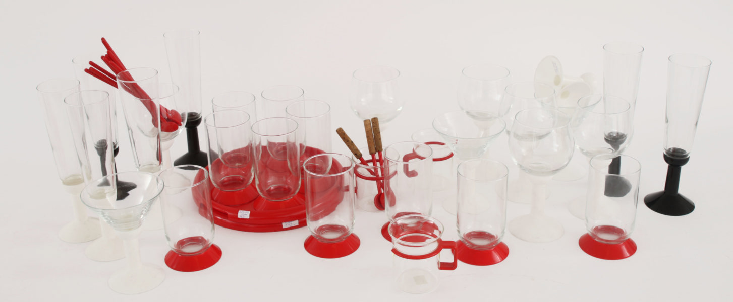 Parti glas, bl.a. Bodum