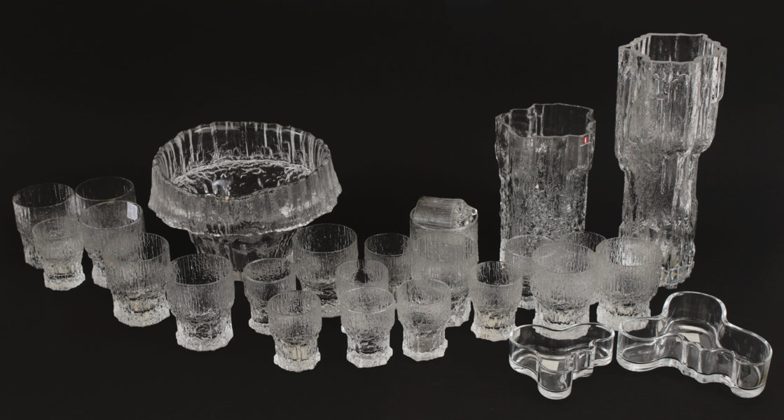 Glas 26 delar, Iittala