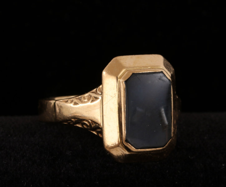 Klackring i 18k