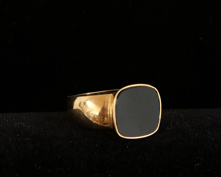 Klackring i 18k