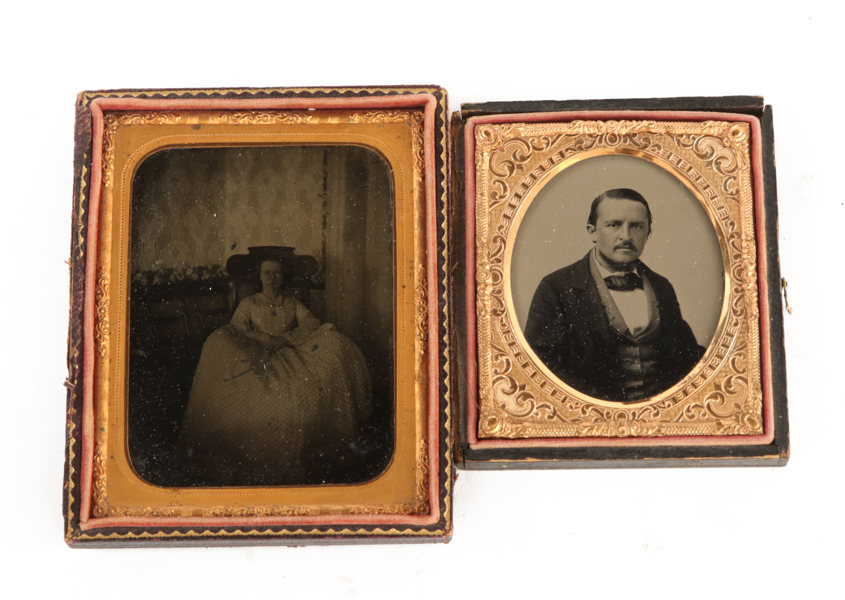 Daguerreotype 2st, omkring 1800-talets mitt