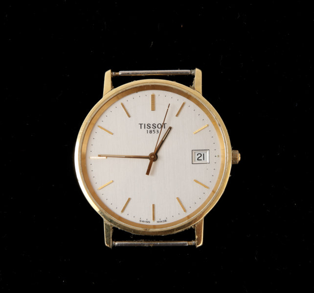 Herrarmbandsur i 18k, Tissot