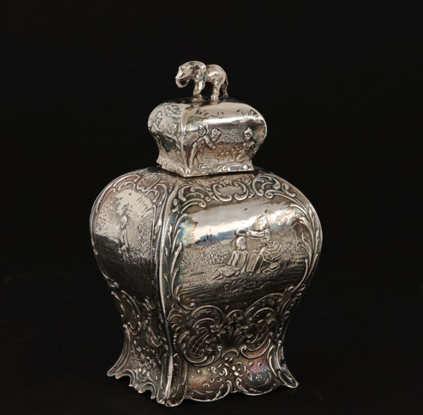 Tedosa i silver, Holland, 1900-tal