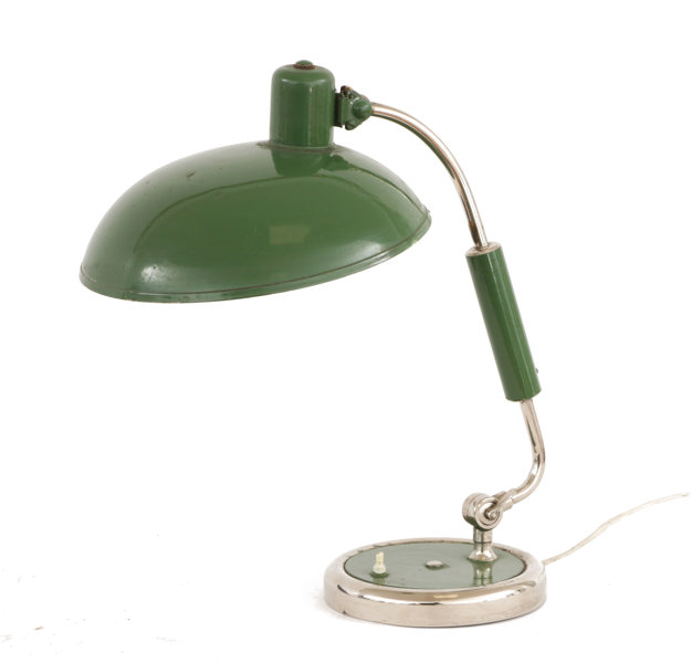 Bordslampa, Christian Dell, Kaiser Idell, 1920/30-tal