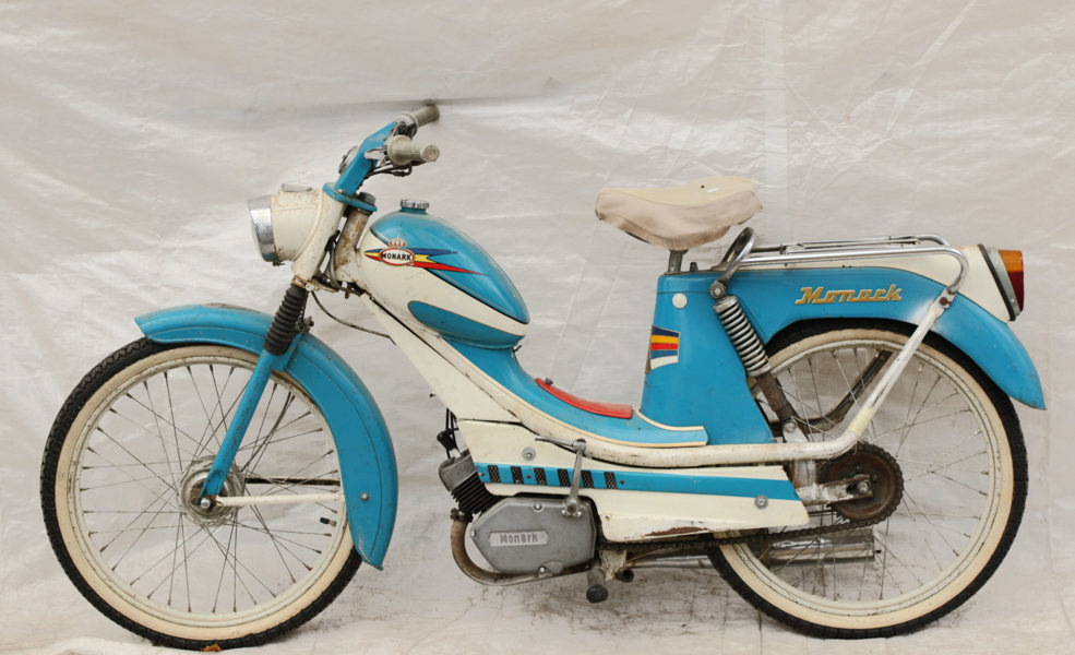 Moped, Monark, 1960-tal