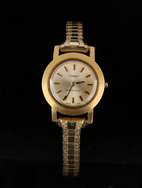 Damarmbandsur, Tissot, Seastar Seven, 14k