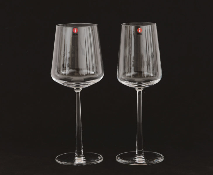 Glasservisdelar 18st, "Essence", Iittala