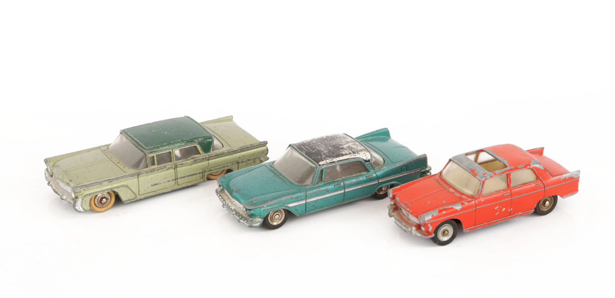 Leksaksbilar 3st, Dinky Toys