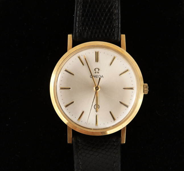 Herrarmbandsur, Omega, 18k