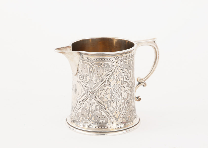 Serveringskanna, sterlingsilver, England, London, 1861