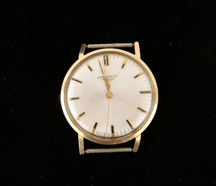 Herrarmbandsur i 18k, Longines