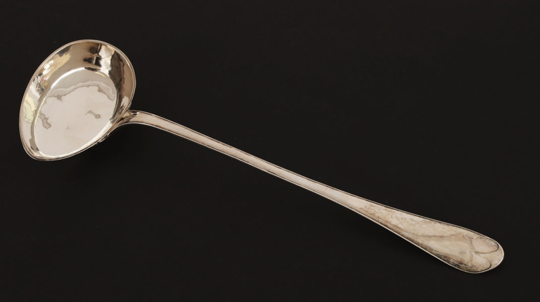 Soppslev, silver, 1809