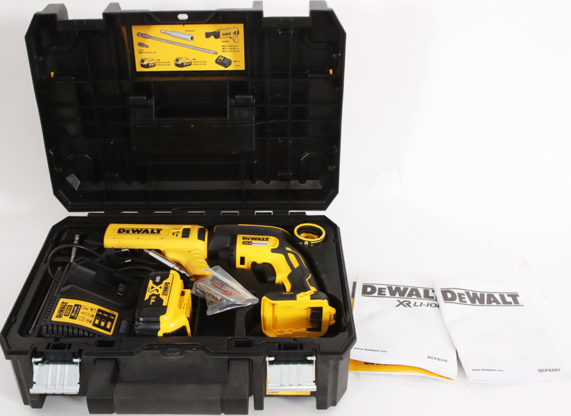 Gipsskruvdragare, DeWalt, DCF6201