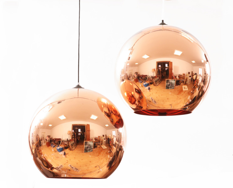 Taklampor ett par, Tom Dixon, 2000-tal