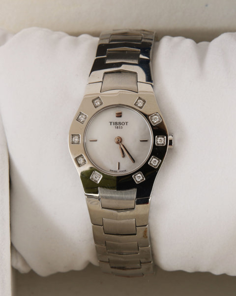 Damarmbandsur, "T-Round Diamonds", Tissot