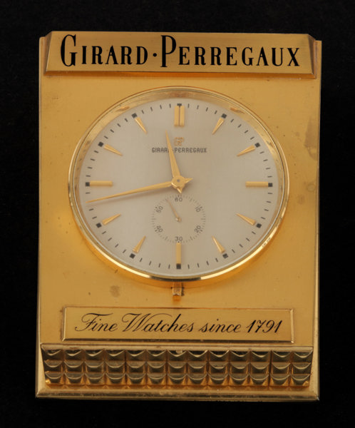 Reklamur, Girard-Perregaux