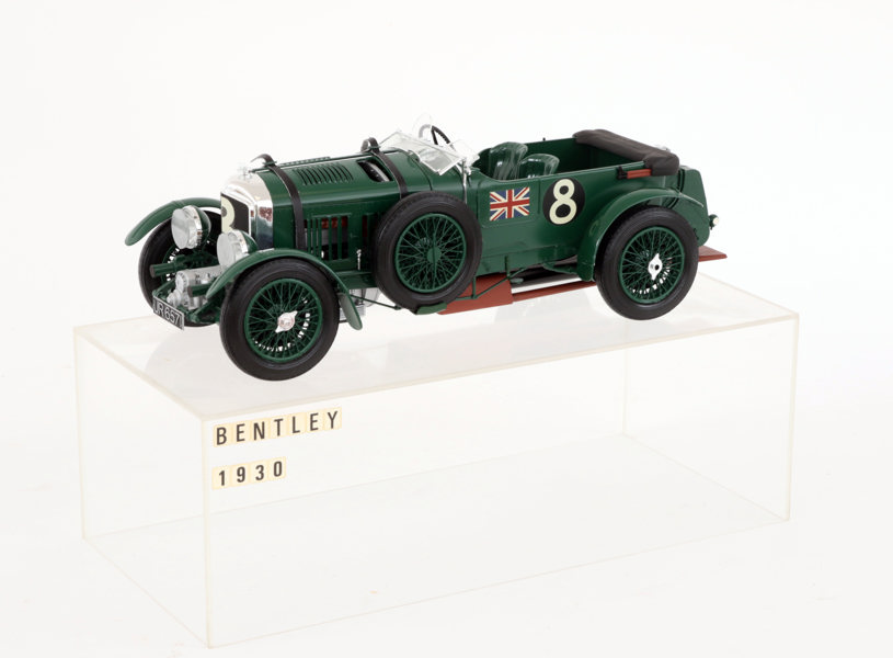 Modellbil, Bentley, 1930