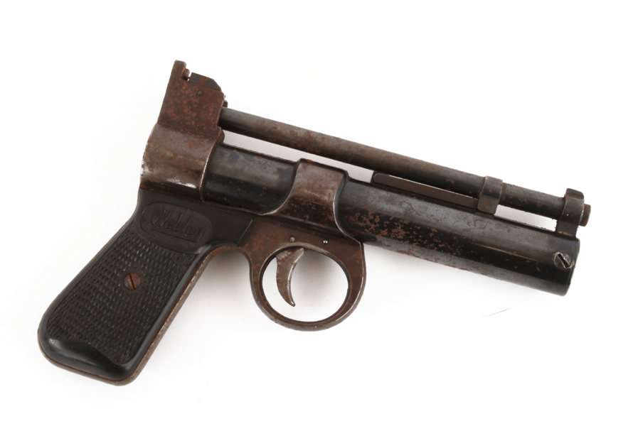 Luftpistol, Webley & Scott, Birmingham, "Junior"