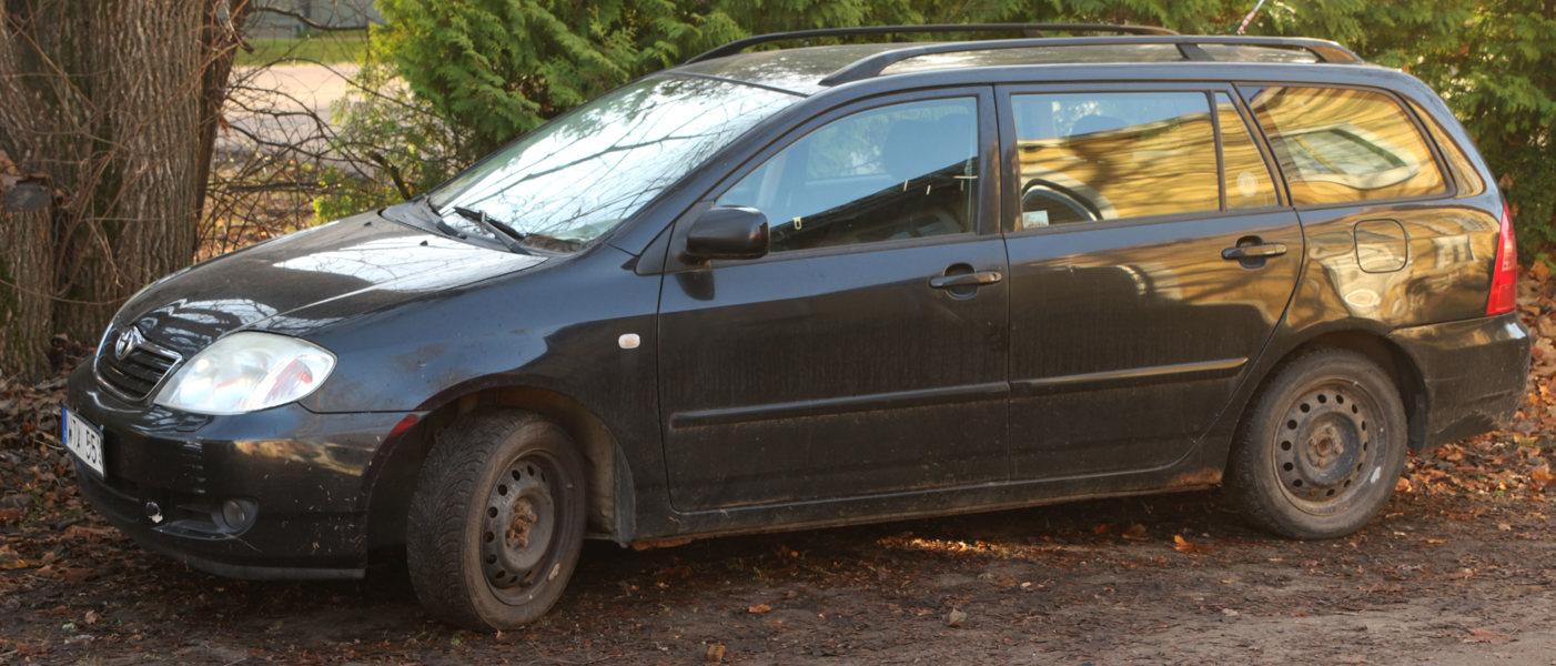 Bil, Toyota Corolla Touring 1.6, 2004