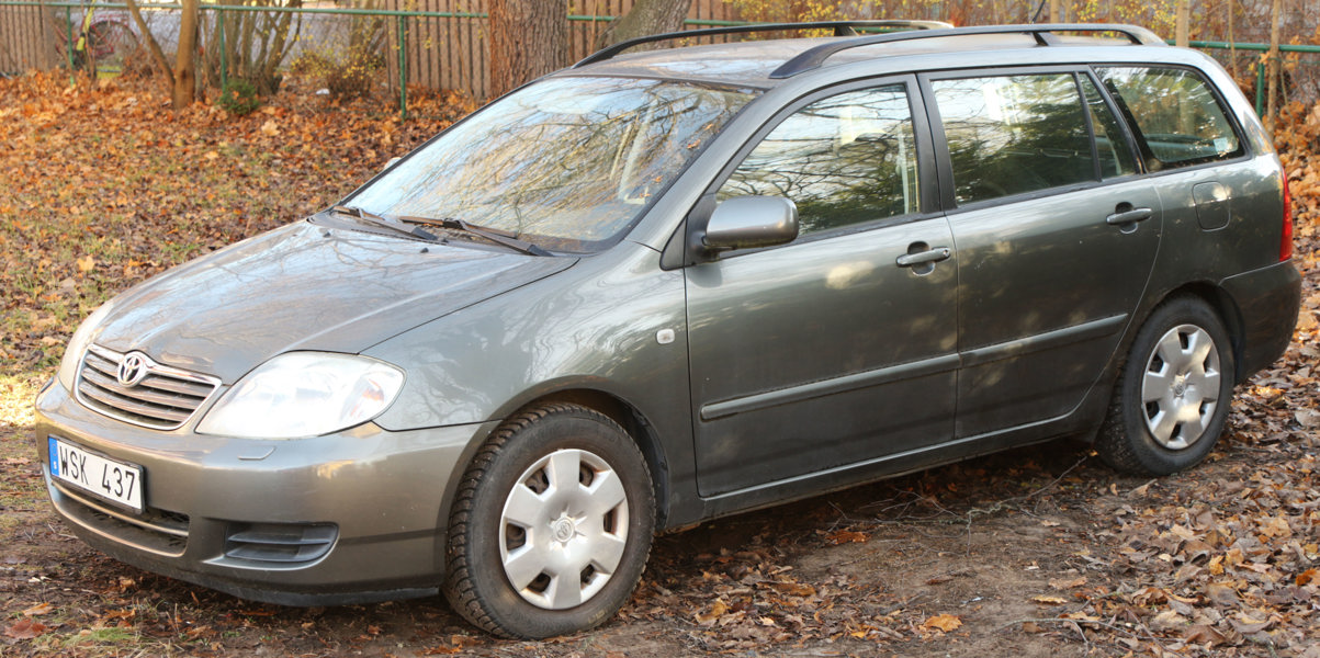 Bil, Toyota Corolla Touring 1.6, 2005