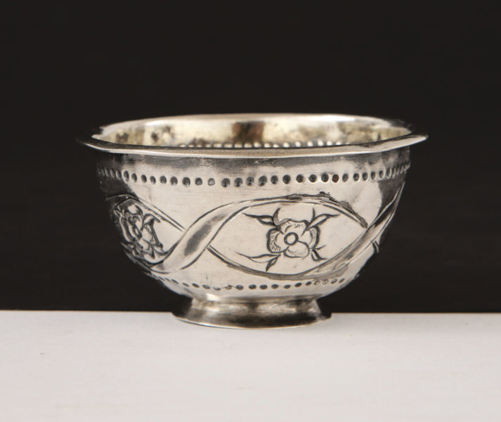 Supkopp i silver, gustaviansk, 1793