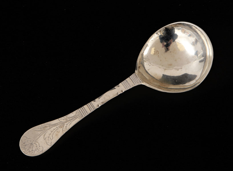 Supsked i silver, Norge, 1700-tal