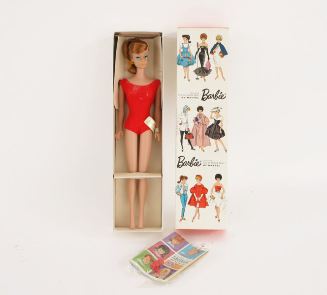 Docka, "Barbie", Mattel, 1963